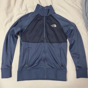 Blue The North Face Track Jacket